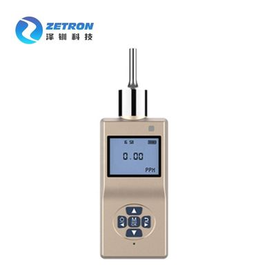 qualidade  Zetron 0-100ppm Metal Ozone Gas Detector Portable Single Pump Type Toxic And Harmful Gas Detector fábrica