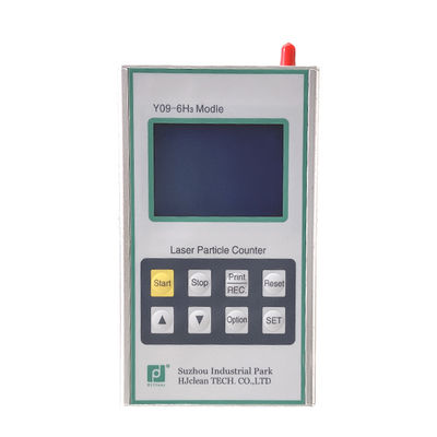 qualidade  Medical/chemical/electronics research institute//workshop particle size laser channel0.3\0.5\5um high quality dust particle counter airborne particle counter fábrica