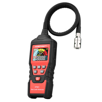 qualidade  Gas Analyzers Test HT601A Portable Leaking Alarm Combustible Gas Leak Detector For Home HT601A fábrica