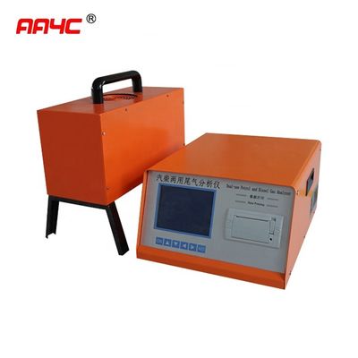 qualidade  Automotive Exhaust Gas Analyzer Emission Tester (Petrol & Diesel) AA-YQC fábrica